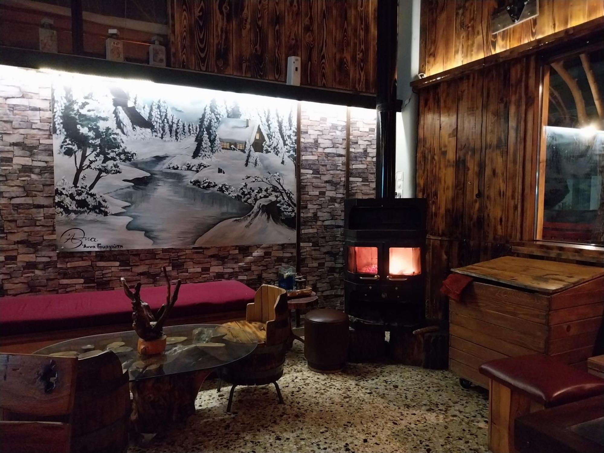Elatos Hotel Loutra Ipatis Luaran gambar